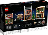 LEGO set box back with specs.