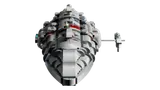 Top view, hull greebling.