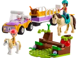 LEGO Friends Horse and Pony Trailer set.
