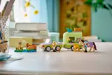 Full LEGO Friends set displayed on a table.