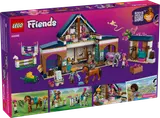 Back of LEGO Friends Stable box.