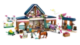 LEGO Friends Stable interior details.