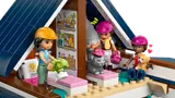 Minifigures in the stable loft.