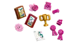 Close-up of LEGO Friends accessories.