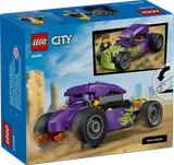 Back of LEGO Hot Rod box.