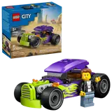LEGO City Hot Rod set with box.