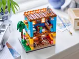 Interior view of LEGO 40583 on a windowsill.