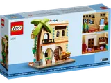 LEGO 40590 box back with interior views.