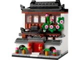LEGO traditional East Asian house model.