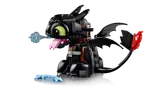 LEGO Toothless side view with plasma.