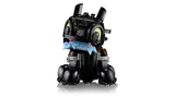 LEGO Toothless eating fish.