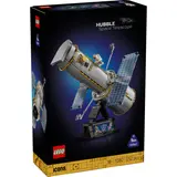 Hubble Telescope LEGO box front.