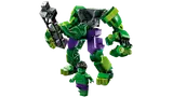 Hulk minifigure beside open mech.