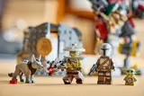 Minifigures from LEGO Star Wars 75451.