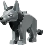 Close-up of the Nikto Guard's hound.