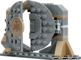 Close-up of LEGO Hutt Palace gate.