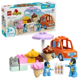 LEGO Duplo Bluey set with box.