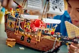 Close-up of play with Pirate Ship.