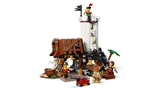Lighthouse and Pirate Inn build.