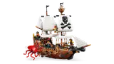 Pirate Ship deck details and octopus.