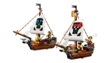 Two pirate ships from another angle.