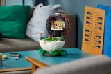 Open Poké Ball in living room.