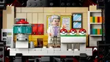 Professor Oak's lab interior.