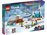 LEGO Friends Igloo Box Art.
