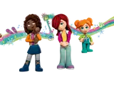 LEGO Friends characters render.