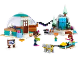 Igloo Holiday Adventure LEGO Friends set.