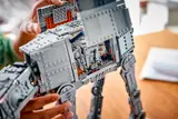 LEGO AT-AT interior revealed.