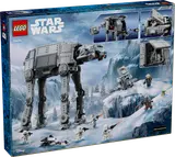 LEGO AT-AT Walker box art features.