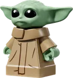 LEGO Grogu minifigure.