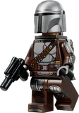 LEGO The Mandalorian minifigure.