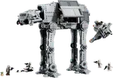 LEGO Star Wars AT-AT Walker with INT-4 and minifigures.