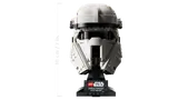 Helmet with height measurement.