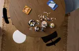 Building process from above.