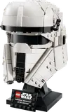 LEGO AT-RT Driver Helmet display.