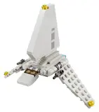 LEGO Imperial Shuttle build.