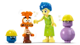Inside Out 2 Joy, Fear, Sadness, Ennui minifigures.