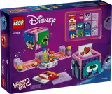 Back of Inside Out 2 set box, features shown.