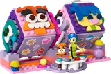 Inside Out 2 Mood Cubes set with Joy and Fear minifigures.