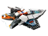 Spaceship, transforming wings.