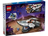 Set box, alien landscape, play features.