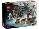 Back of LEGO 76288 box, showing play features.