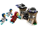 Iron Man and Iron Legionnaires attack Hydra outpost.