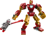 Iron Man mech vs Ultron