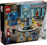 Back of Iron Man set box.