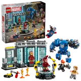 Iron Man Hall of Armor with box.