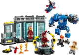 LEGO Iron Man Hall of Armor set.